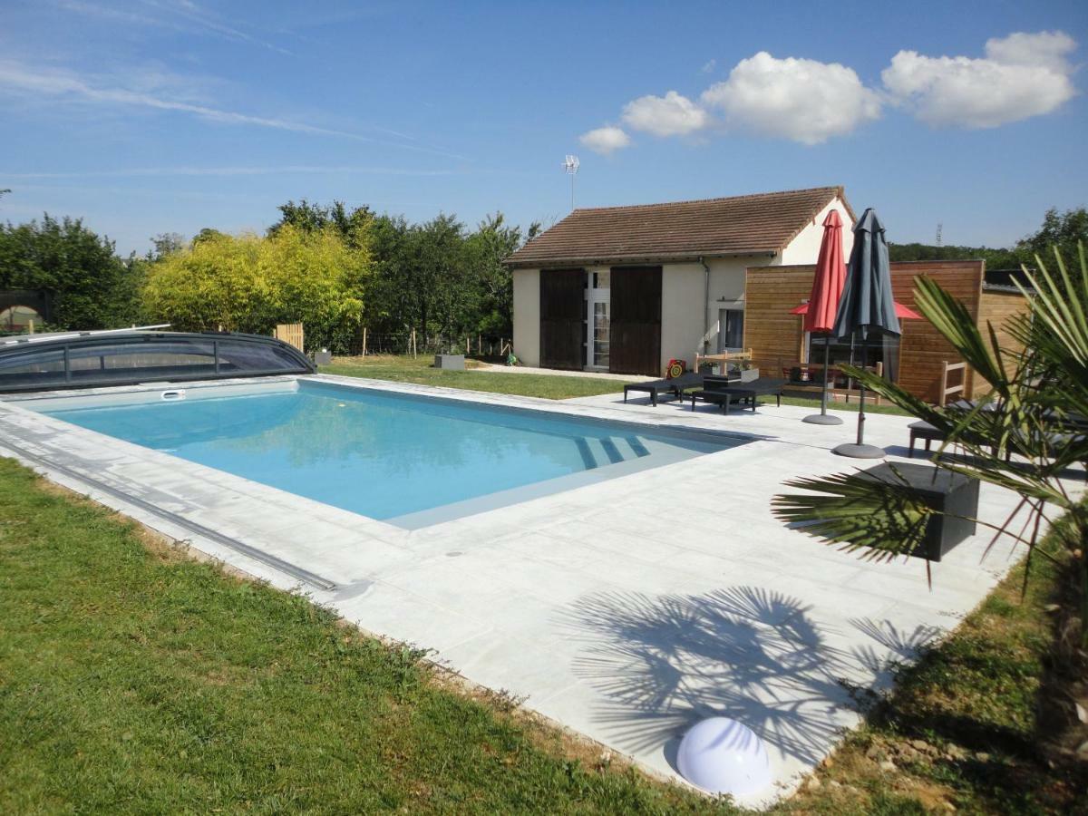 Villa Le Hameau Du Peu Châteauvieux Exterior foto